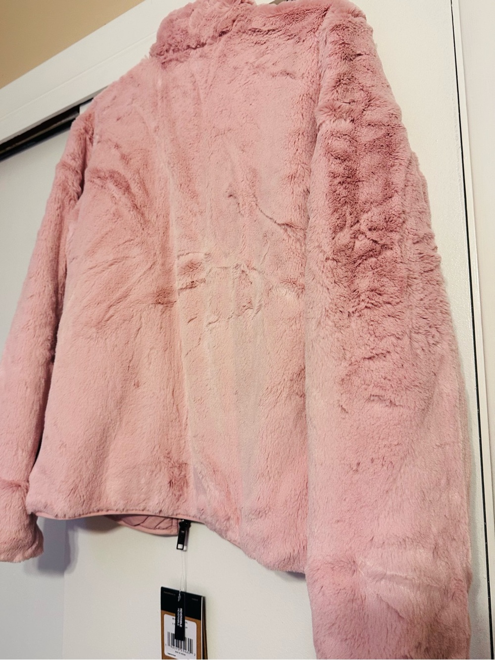 The North Face Teen Girls Reversible Pink Puffer Jacket (18/20) - Picture 8 of 8
